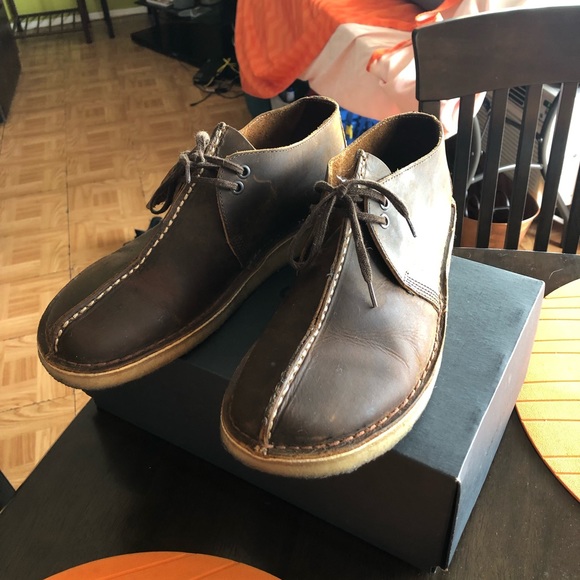 Desert trek Clark’s (brown)